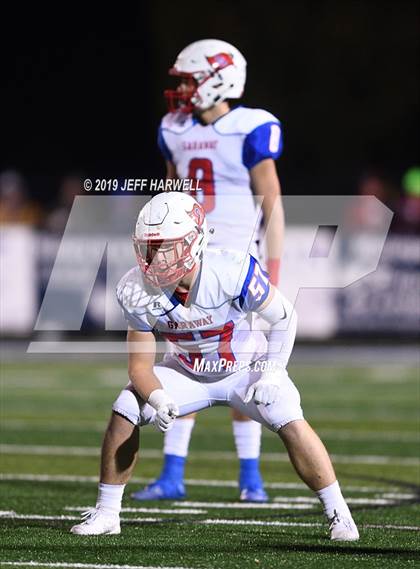 Thumbnail 3 in Manchester vs. Garaway (OHSAA D5 Regional Semifinal) photogallery.