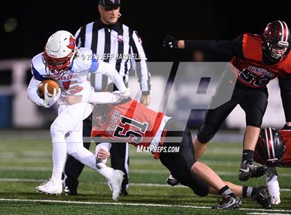 Thumbnail 2 in Manchester vs. Garaway (OHSAA D5 Regional Semifinal) photogallery.