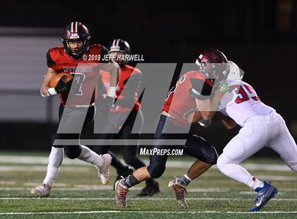 Thumbnail 2 in Manchester vs. Garaway (OHSAA D5 Regional Semifinal) photogallery.