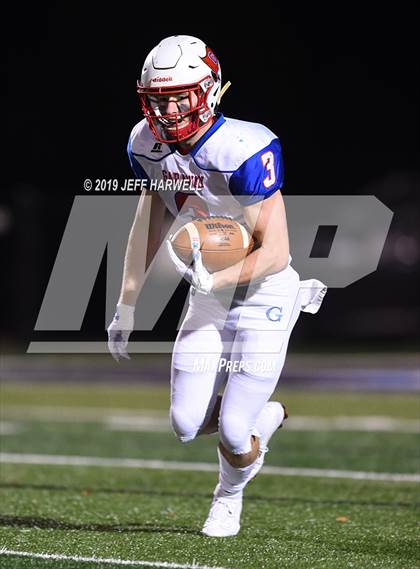 Thumbnail 2 in Manchester vs. Garaway (OHSAA D5 Regional Semifinal) photogallery.