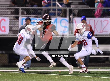 Thumbnail 1 in Manchester vs. Garaway (OHSAA D5 Regional Semifinal) photogallery.
