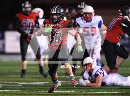 Thumbnail 3 in Manchester vs. Garaway (OHSAA D5 Regional Semifinal) photogallery.