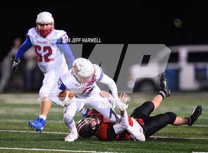Thumbnail 3 in Manchester vs. Garaway (OHSAA D5 Regional Semifinal) photogallery.