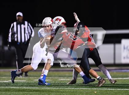 Thumbnail 2 in Manchester vs. Garaway (OHSAA D5 Regional Semifinal) photogallery.