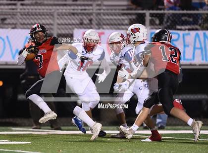 Thumbnail 2 in Manchester vs. Garaway (OHSAA D5 Regional Semifinal) photogallery.