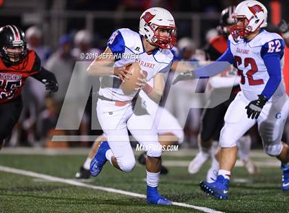 Thumbnail 3 in Manchester vs. Garaway (OHSAA D5 Regional Semifinal) photogallery.