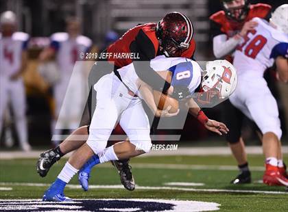 Thumbnail 2 in Manchester vs. Garaway (OHSAA D5 Regional Semifinal) photogallery.