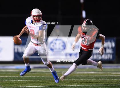 Thumbnail 2 in Manchester vs. Garaway (OHSAA D5 Regional Semifinal) photogallery.