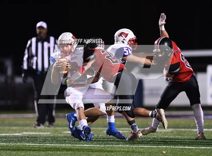 Thumbnail 3 in Manchester vs. Garaway (OHSAA D5 Regional Semifinal) photogallery.
