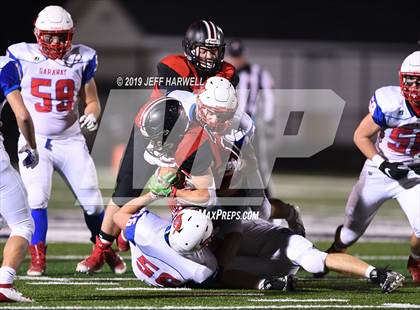 Thumbnail 2 in Manchester vs. Garaway (OHSAA D5 Regional Semifinal) photogallery.