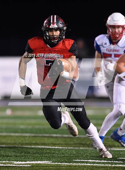 Thumbnail 2 in Manchester vs. Garaway (OHSAA D5 Regional Semifinal) photogallery.