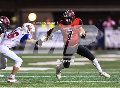 Thumbnail 1 in Manchester vs. Garaway (OHSAA D5 Regional Semifinal) photogallery.