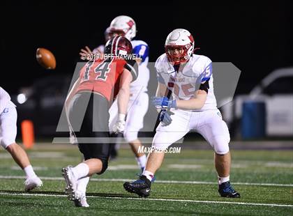 Thumbnail 3 in Manchester vs. Garaway (OHSAA D5 Regional Semifinal) photogallery.