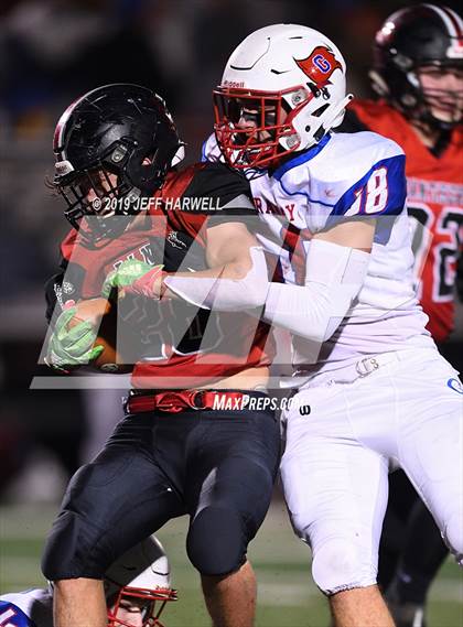 Thumbnail 1 in Manchester vs. Garaway (OHSAA D5 Regional Semifinal) photogallery.