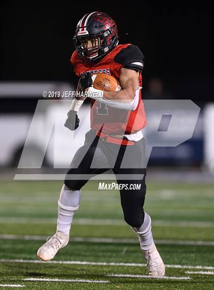 Thumbnail 2 in Manchester vs. Garaway (OHSAA D5 Regional Semifinal) photogallery.