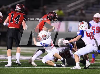 Thumbnail 2 in Manchester vs. Garaway (OHSAA D5 Regional Semifinal) photogallery.