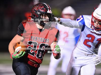 Thumbnail 3 in Manchester vs. Garaway (OHSAA D5 Regional Semifinal) photogallery.