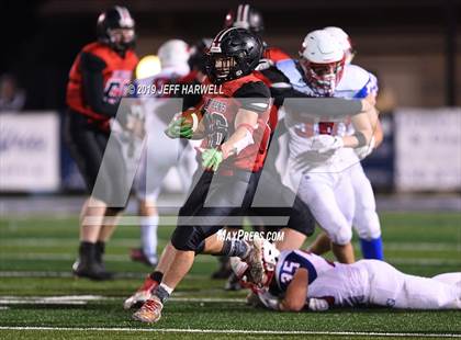 Thumbnail 2 in Manchester vs. Garaway (OHSAA D5 Regional Semifinal) photogallery.