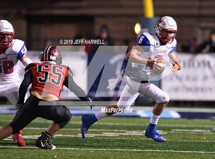 Thumbnail 2 in Manchester vs. Garaway (OHSAA D5 Regional Semifinal) photogallery.