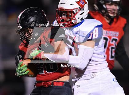 Thumbnail 2 in Manchester vs. Garaway (OHSAA D5 Regional Semifinal) photogallery.