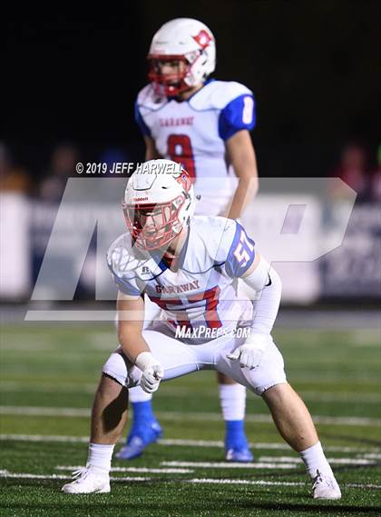 Thumbnail 3 in Manchester vs. Garaway (OHSAA D5 Regional Semifinal) photogallery.