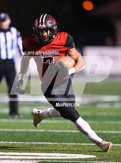 Thumbnail 3 in Manchester vs. Garaway (OHSAA D5 Regional Semifinal) photogallery.