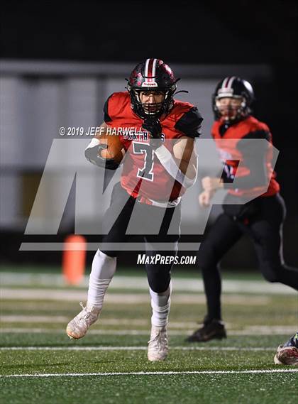 Thumbnail 3 in Manchester vs. Garaway (OHSAA D5 Regional Semifinal) photogallery.