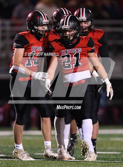 Thumbnail 2 in Manchester vs. Garaway (OHSAA D5 Regional Semifinal) photogallery.