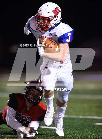 Thumbnail 3 in Manchester vs. Garaway (OHSAA D5 Regional Semifinal) photogallery.