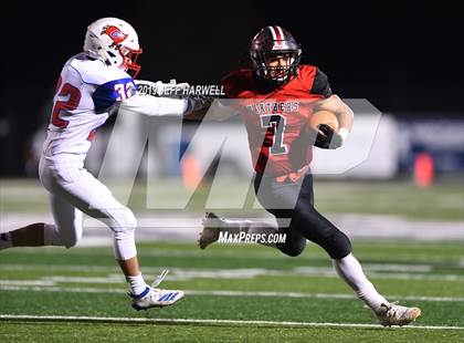 Thumbnail 2 in Manchester vs. Garaway (OHSAA D5 Regional Semifinal) photogallery.
