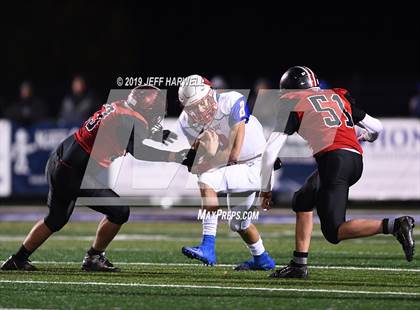 Thumbnail 2 in Manchester vs. Garaway (OHSAA D5 Regional Semifinal) photogallery.
