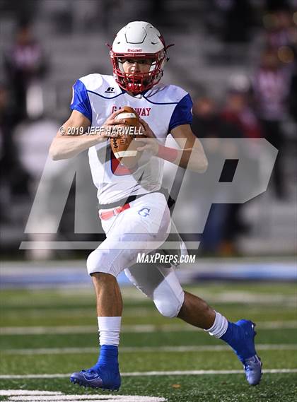 Thumbnail 3 in Manchester vs. Garaway (OHSAA D5 Regional Semifinal) photogallery.