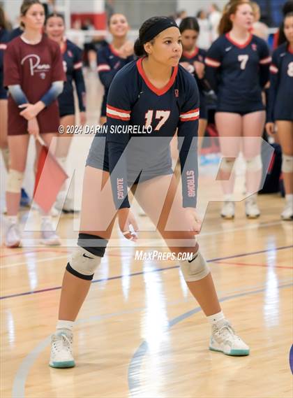 Thumbnail 2 in Marymount vs. Centennial (Nike TOC Southwest) photogallery.