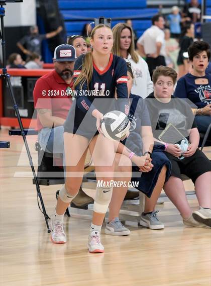 Thumbnail 2 in Marymount vs. Centennial (Nike TOC Southwest) photogallery.