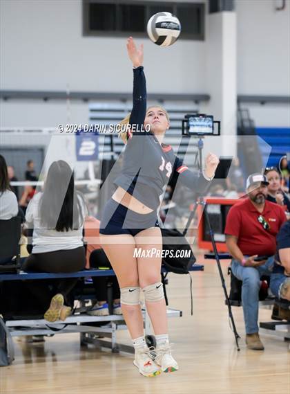 Thumbnail 2 in Marymount vs. Centennial (Nike TOC Southwest) photogallery.
