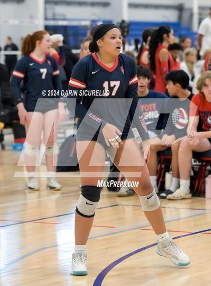 Thumbnail 2 in Marymount vs. Centennial (Nike TOC Southwest) photogallery.