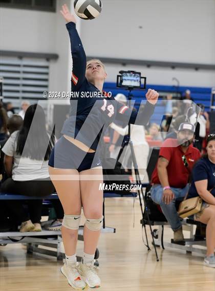 Thumbnail 2 in Marymount vs. Centennial (Nike TOC Southwest) photogallery.