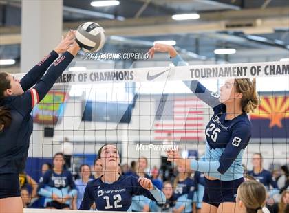 Thumbnail 1 in Marymount vs. Centennial (Nike TOC Southwest) photogallery.