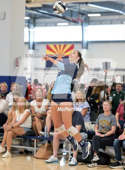 Thumbnail 3 in Marymount vs. Centennial (Nike TOC Southwest) photogallery.