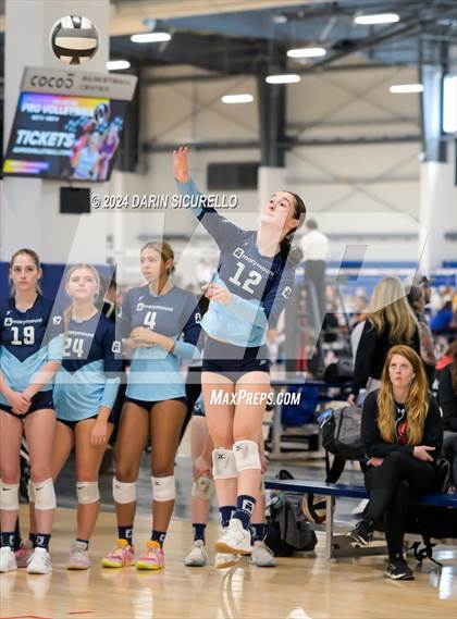Thumbnail 3 in Marymount vs. Centennial (Nike TOC Southwest) photogallery.
