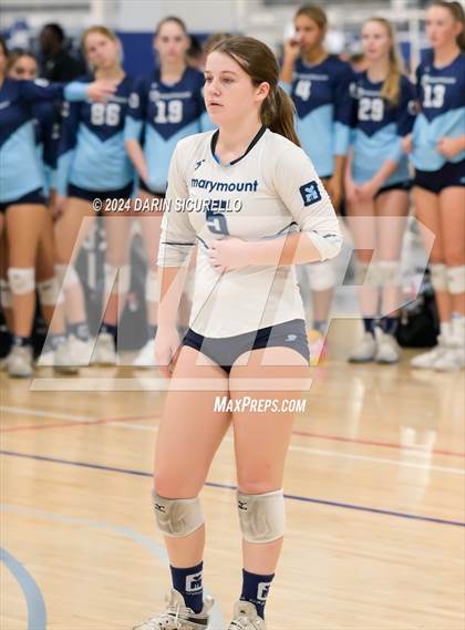 Thumbnail 2 in Marymount vs. Centennial (Nike TOC Southwest) photogallery.