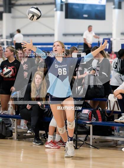 Thumbnail 1 in Marymount vs. Centennial (Nike TOC Southwest) photogallery.