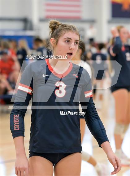 Thumbnail 2 in Marymount vs. Centennial (Nike TOC Southwest) photogallery.