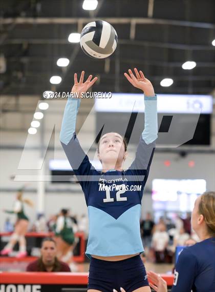 Thumbnail 3 in Marymount vs. Centennial (Nike TOC Southwest) photogallery.