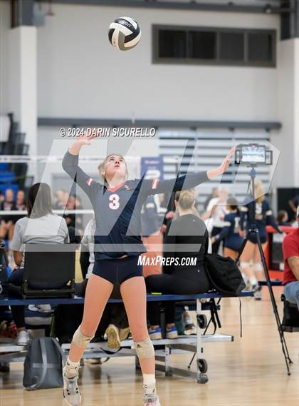 Thumbnail 2 in Marymount vs. Centennial (Nike TOC Southwest) photogallery.
