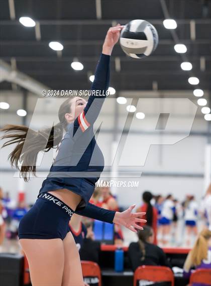 Thumbnail 1 in Marymount vs. Centennial (Nike TOC Southwest) photogallery.