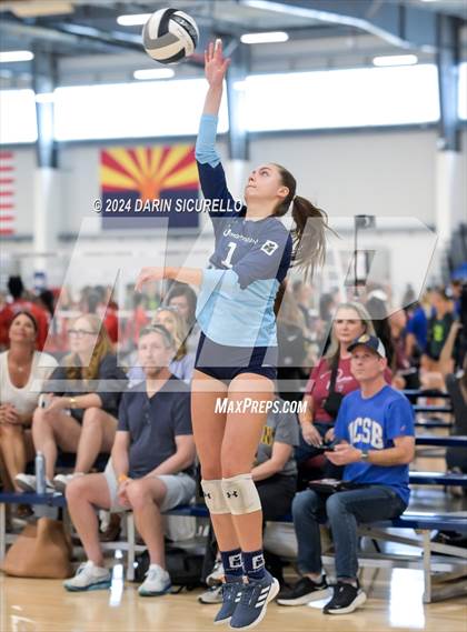 Thumbnail 3 in Marymount vs. Centennial (Nike TOC Southwest) photogallery.
