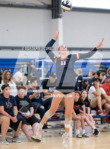 Thumbnail 3 in Marymount vs. Centennial (Nike TOC Southwest) photogallery.