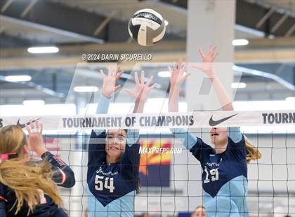 Thumbnail 1 in Marymount vs. Centennial (Nike TOC Southwest) photogallery.