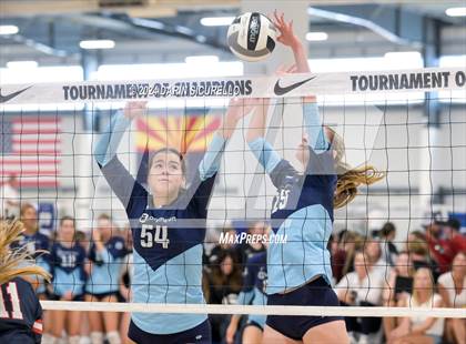 Thumbnail 2 in Marymount vs. Centennial (Nike TOC Southwest) photogallery.